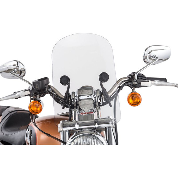 Slipstreamer HD-3 Tombstone Motorcycle Windshield for Triumph