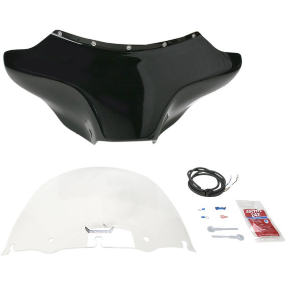 Hoppe Industries Quadzilla Motorcycle Fairing w/Stereo Receiver