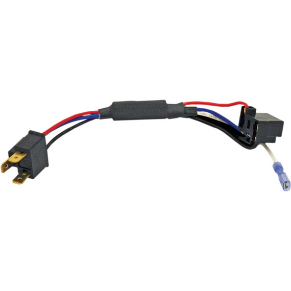 Custom Dynamics Motorcycle Hi/Low Adapter for Round TruBeam LED Headlights