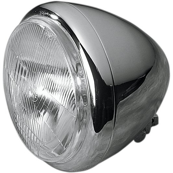 Drag Specialties 5.75" Springer-Style Motorcycle Headlight