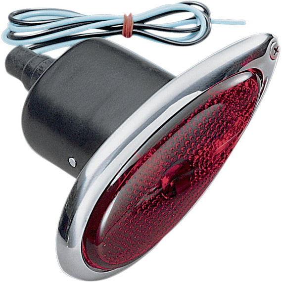 Pro-One Teardrop Flush-Mount Motorcycle Taillight