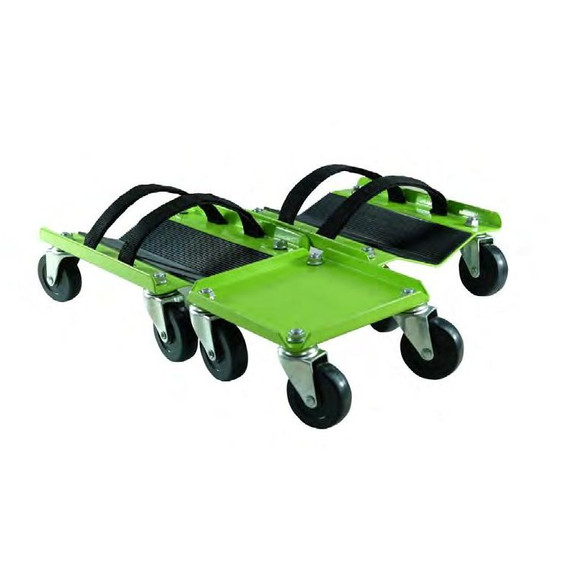 Krankem Heavy Duty Snowmobile Shop Dollies (chariots d'atelier pour motoneiges)