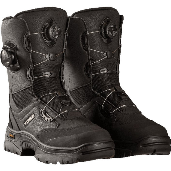 Tobe Cordus V2 Unisex Boots (Jet Black) (2023)