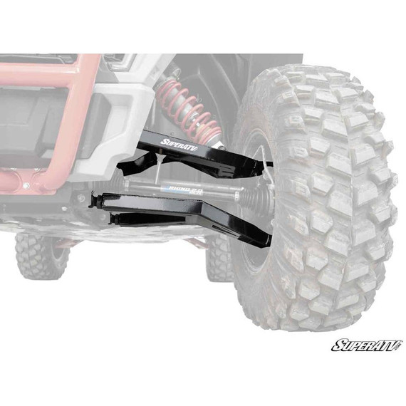 Super ATV RZR S 1000 High Clearance Boxed A-Arms
