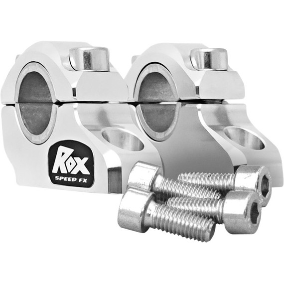 Rox Speed FX 1 1/4" Pro-Offset Elite Block Risers for 7/8" and 1 1/8" Handlebars