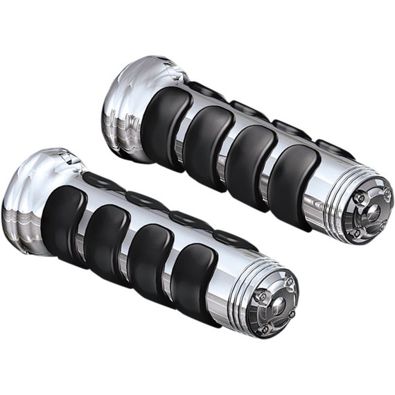 Kuryakyn ISO Honda Gold Wing Grips (For OEM Heated Grips)