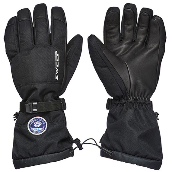 Sweep Arctic Expedition Gloves (Black)