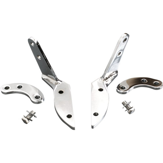 Rivco Motorcycle Highway Pegs for Can-Am Spyder