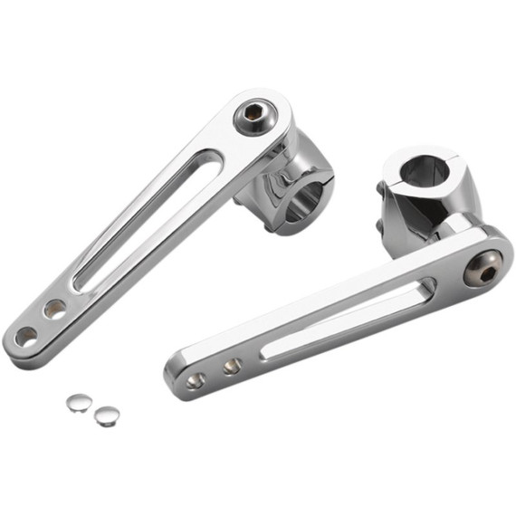 Rivco Motorcycle Engine Guard Mounts for Highway Pegs