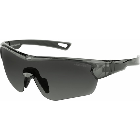 Bobster Stella Sunglasses (Gloss Gray/Dark Smoke)