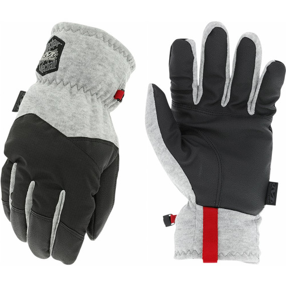 Mechanix Wear Womens Coldwork Guide Gloves (Black/White)
