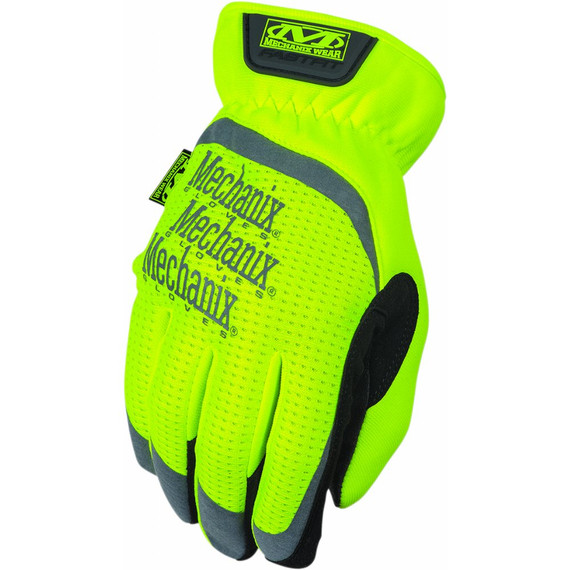 Mechanix Wear Safety Fastfit Gloves (Hi-Viz Yellow)