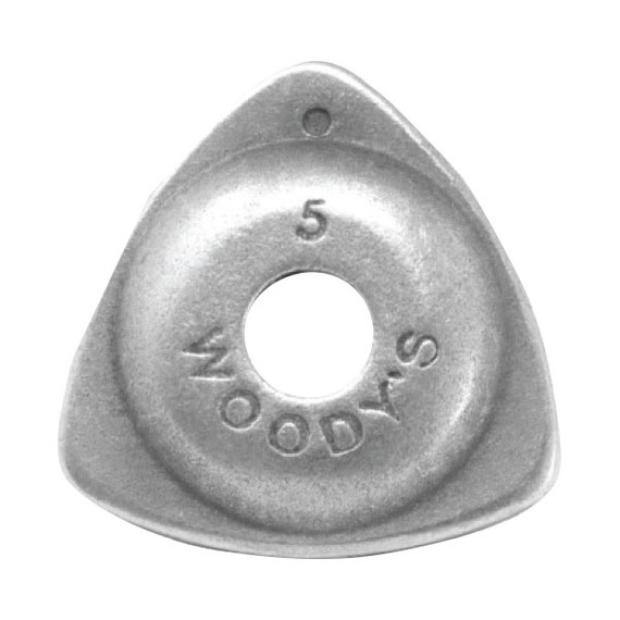 Woody's Triangle Digger Snowmobile Support Plates