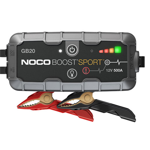 NOCO GB20 500A Boost Sport Jump Starter