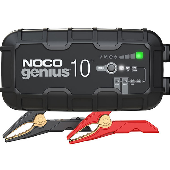 NOCO Genius 10 10-Amp Battery Charger & Maintainer