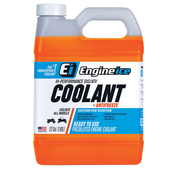 Engine Ice Hi-Performance SXS/ATV Coolant