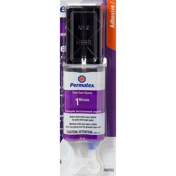 Permatex PermaPoxy 1 Minute Clear Epoxy