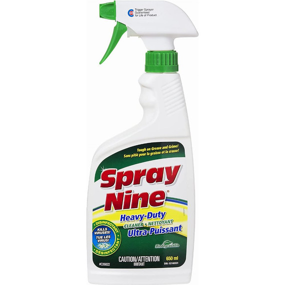 Spray Nine Nettoyant/dégraissant/désinfectant multi-usages