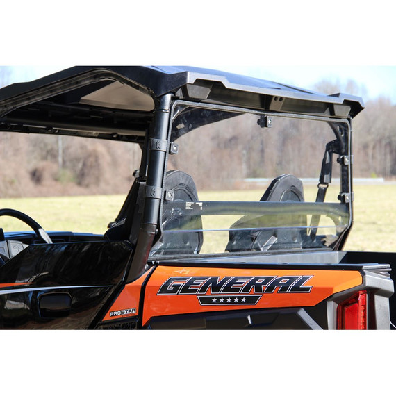 Seizmik UTV Hard Rear Dust Panel for Polaris General