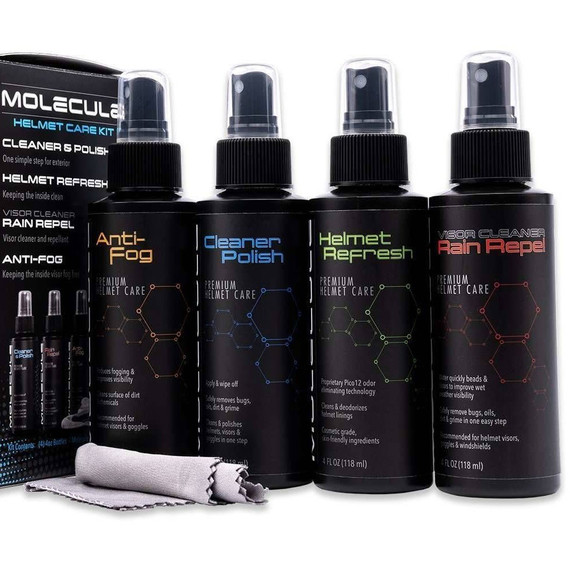 Molecule Helmet Care Kit