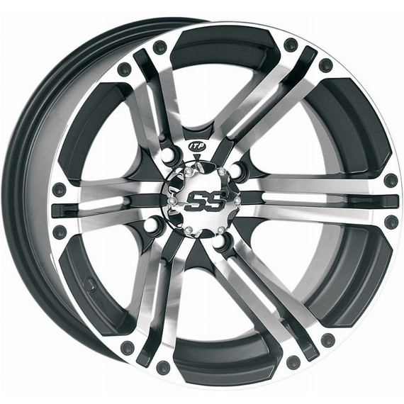 ITP SS212 Alloy Wheel (Machined) - CLOSEOUT