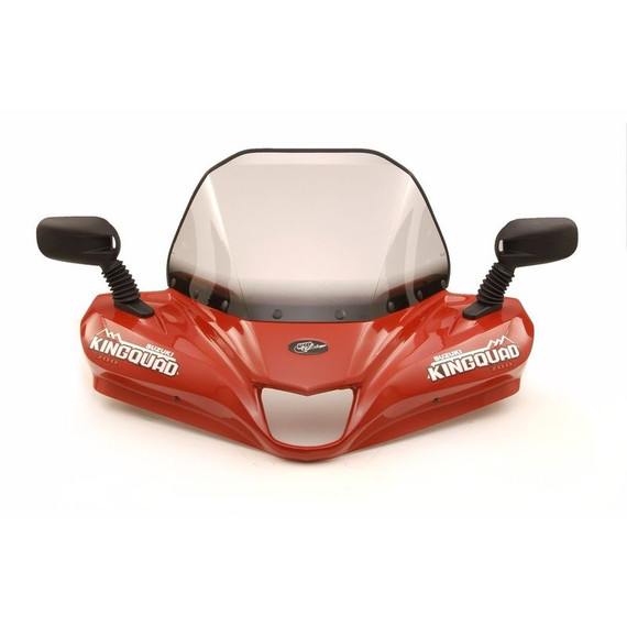 VIP-Air ATV Windshield for Suzuki King Quad 750 (Red) - CLOSEOUT
