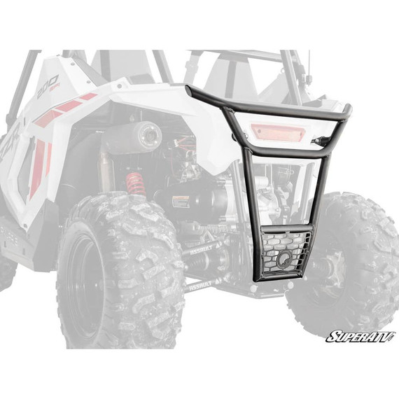 Super ATV RZR 200 Rear Tubed Bumper