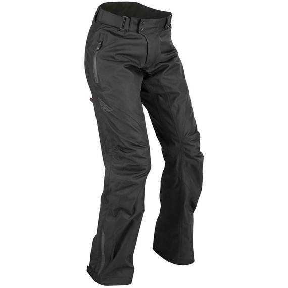 Fly Racing Womens Butane Overpants (Black)