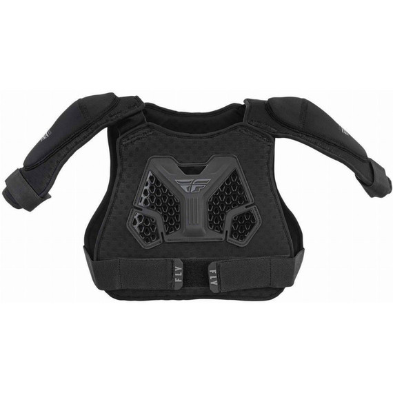 Fly Racing Youth PeeWee Revel Roost Guard (Black)