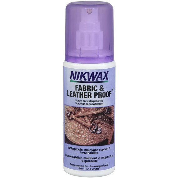 Nikwax Fabric & Leather Spray-On Waterproofing
