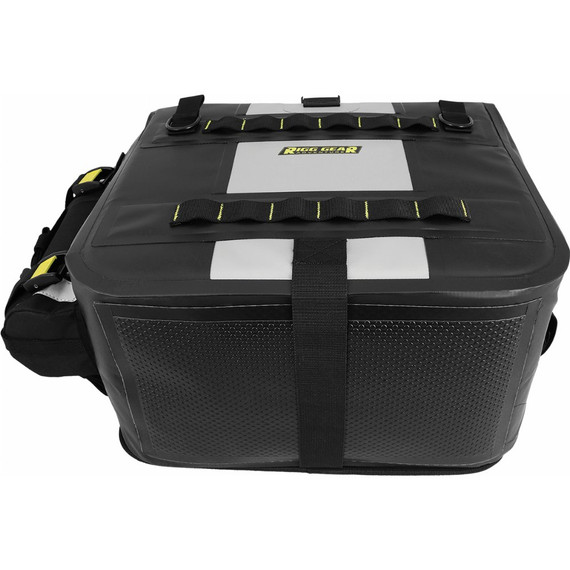 Nelson-Rigg Hurricane Sac étanche 10 L, Avec Sangles Pour Fixer Au Vehicule Valve De Purge Dair Noirgris Noirgris Moderne