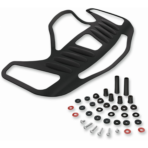 Show Chrome Motorcycle Black Contour CNC Rack for Honda Gold Wing