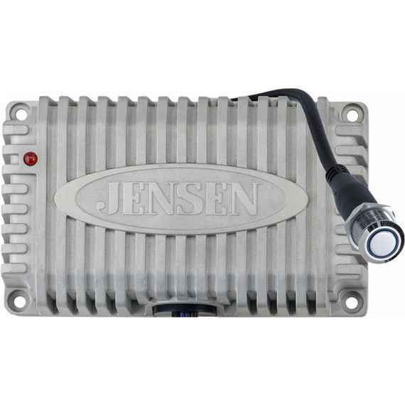Jensen 160 Watt 4-Channel Bluetooth Amplifier
