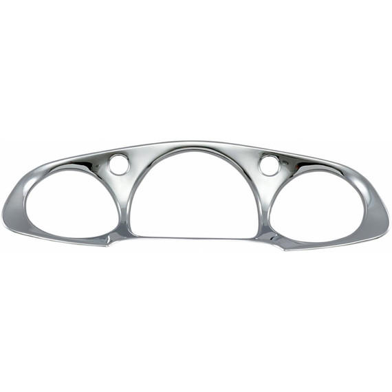 Show Chrome Motorcycle Instrument Panel Accent for Honda Gold Wing