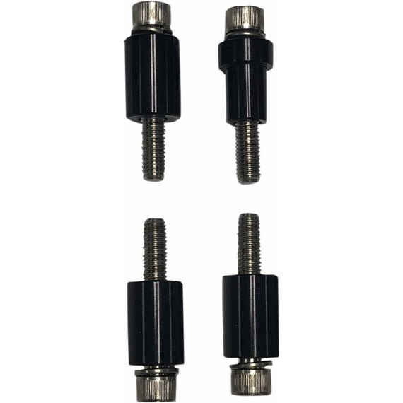 Pingel Motorcycle Driver Floorboard Extenders for Indian