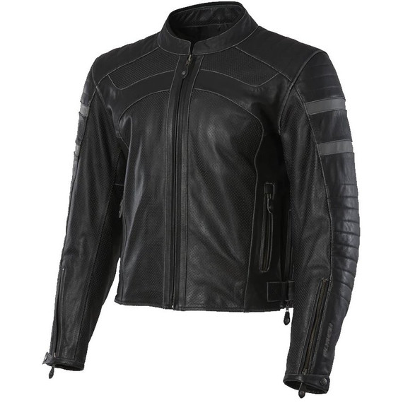 Olympia Long Beach Jacket (Black)