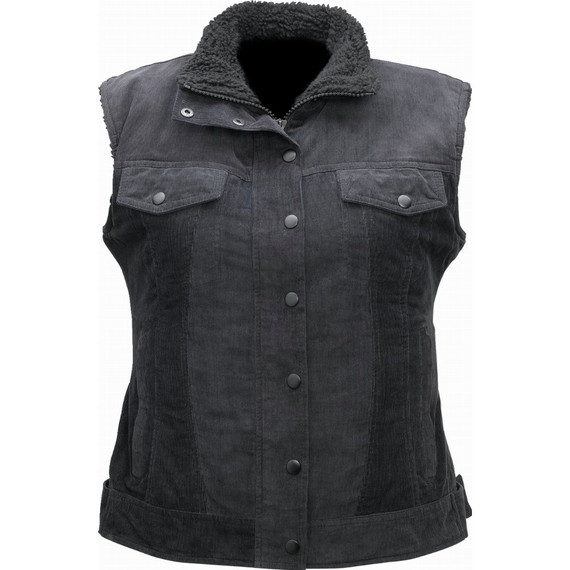 Z1R Womens Friske Vest (Black)