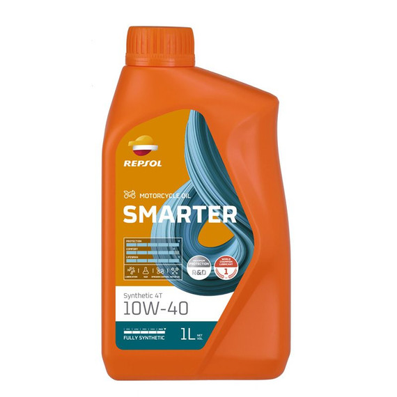 Repsol Moto Sintetico 4T 10W40 Synthetic Oil