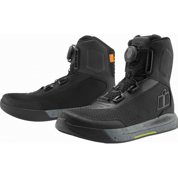 Icon Overlord Vented Boots