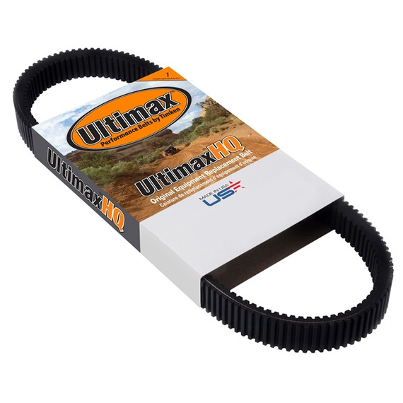 Ultimax HQ Series ATV/UTV Drive Belt