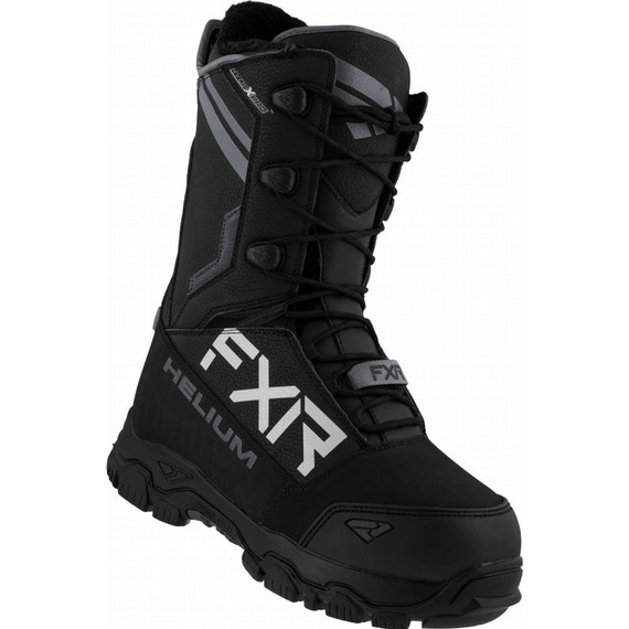 FXR Helium Speed Unisex Boots (Black)