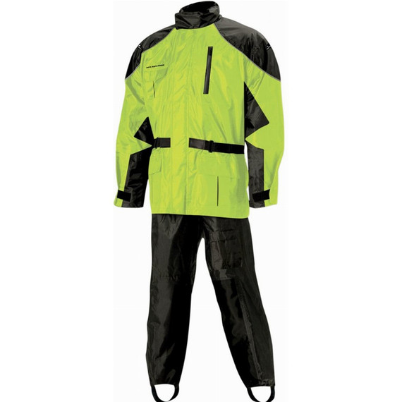 Nelson-Rigg AS-3000 Aston Rain Suit (Hi-Vis Yellow) - CLOSEOUT