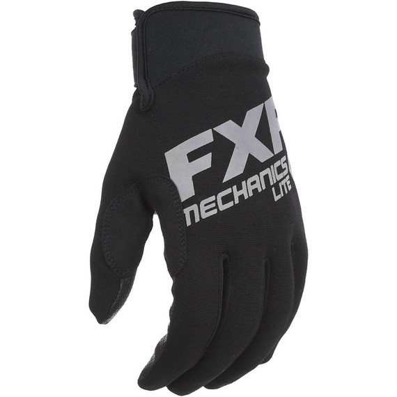 FXR Mechanics Lite Gloves (Black)