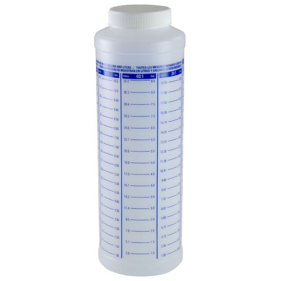 Wolftech Oil/Fuel Ratio Bottle