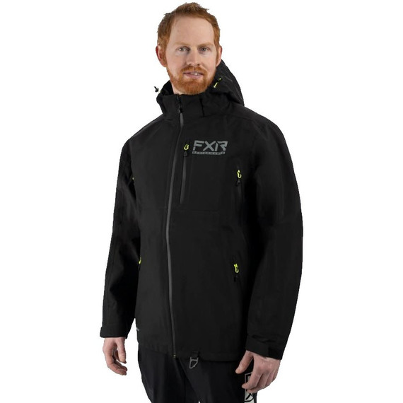 FXR Adventure Tri-Laminate Non-Insulated Jacket