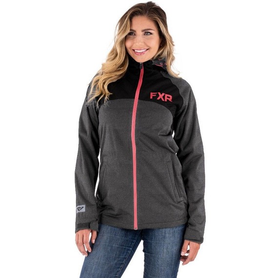 FXR Womens Jade Dual Laminate Non-Insulated Jacket (2020)