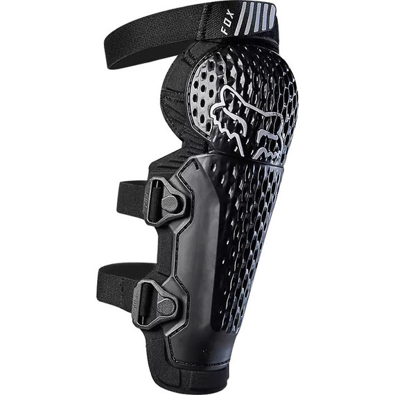 Fox Racing Youth Titan Race Knee Guards (Black)