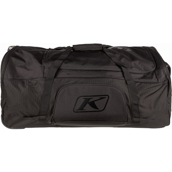 Klim Team Roller Bag (Black/Carbon Fiber)
