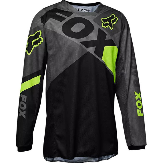 Fox Racing Youth 180 Xpozr Jersey (Pewter)