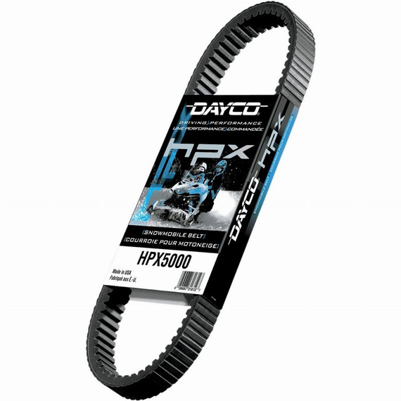 Dayco HPX High Performance Extreme Snowmobile Drive Belt pour Ski-Doo
